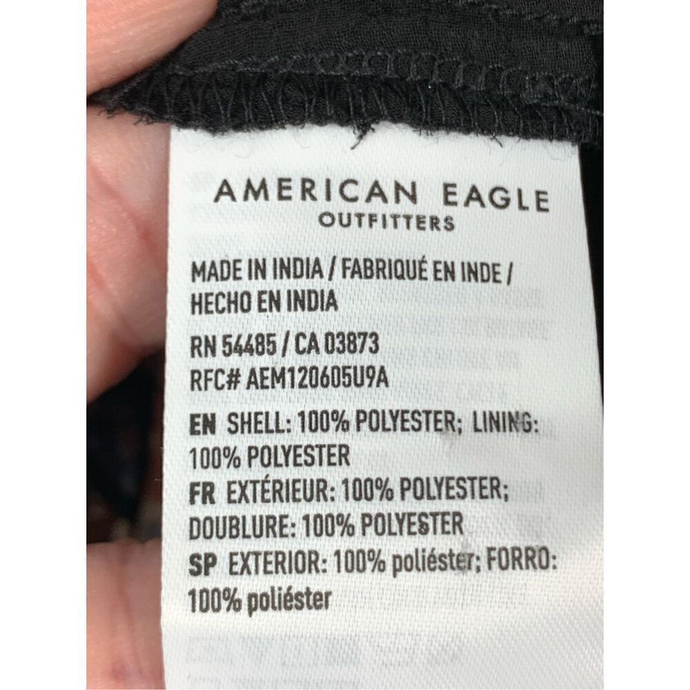 American Eagle Women's Multicolor Patchwork Flora… - image 6